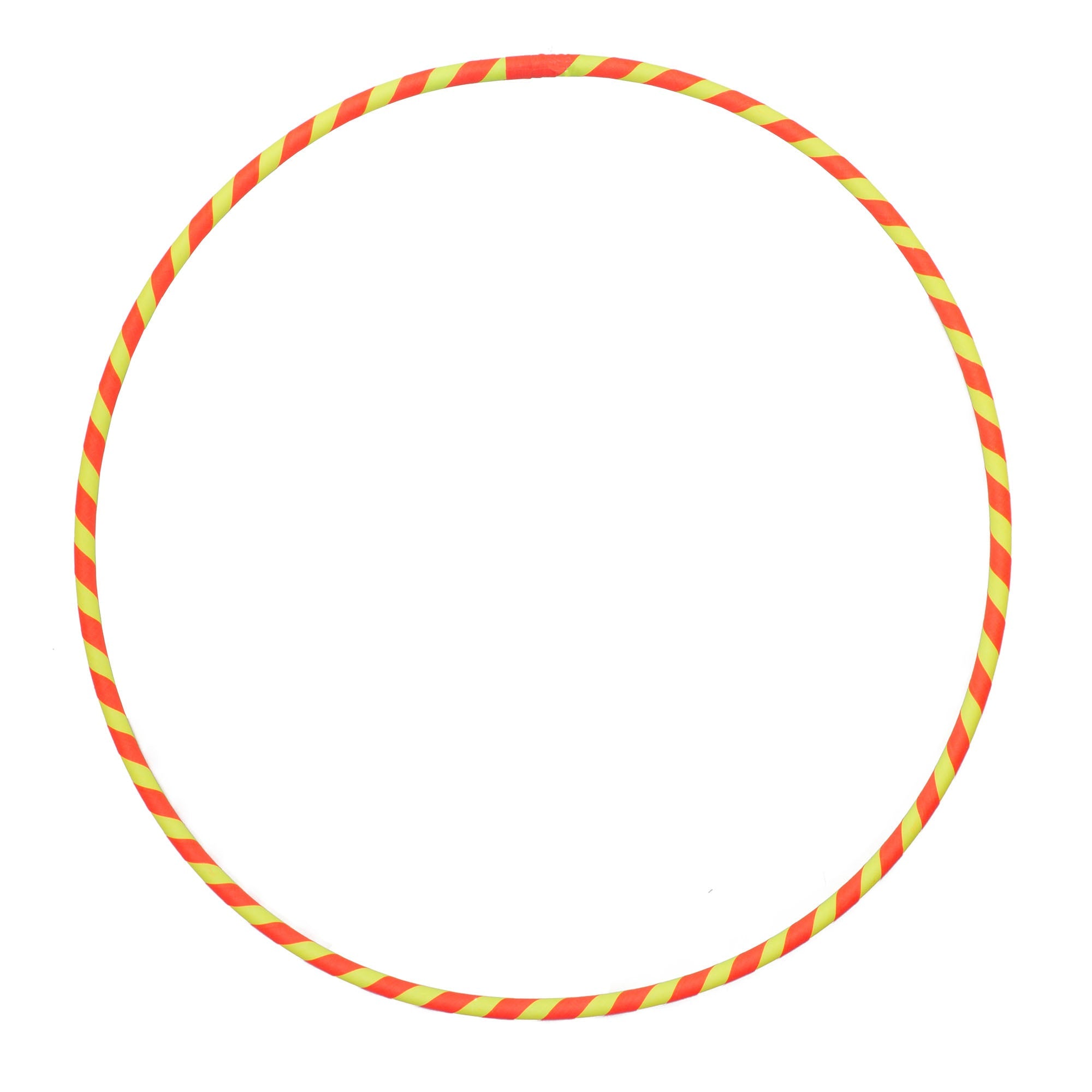 full size yellow/orange hoop
