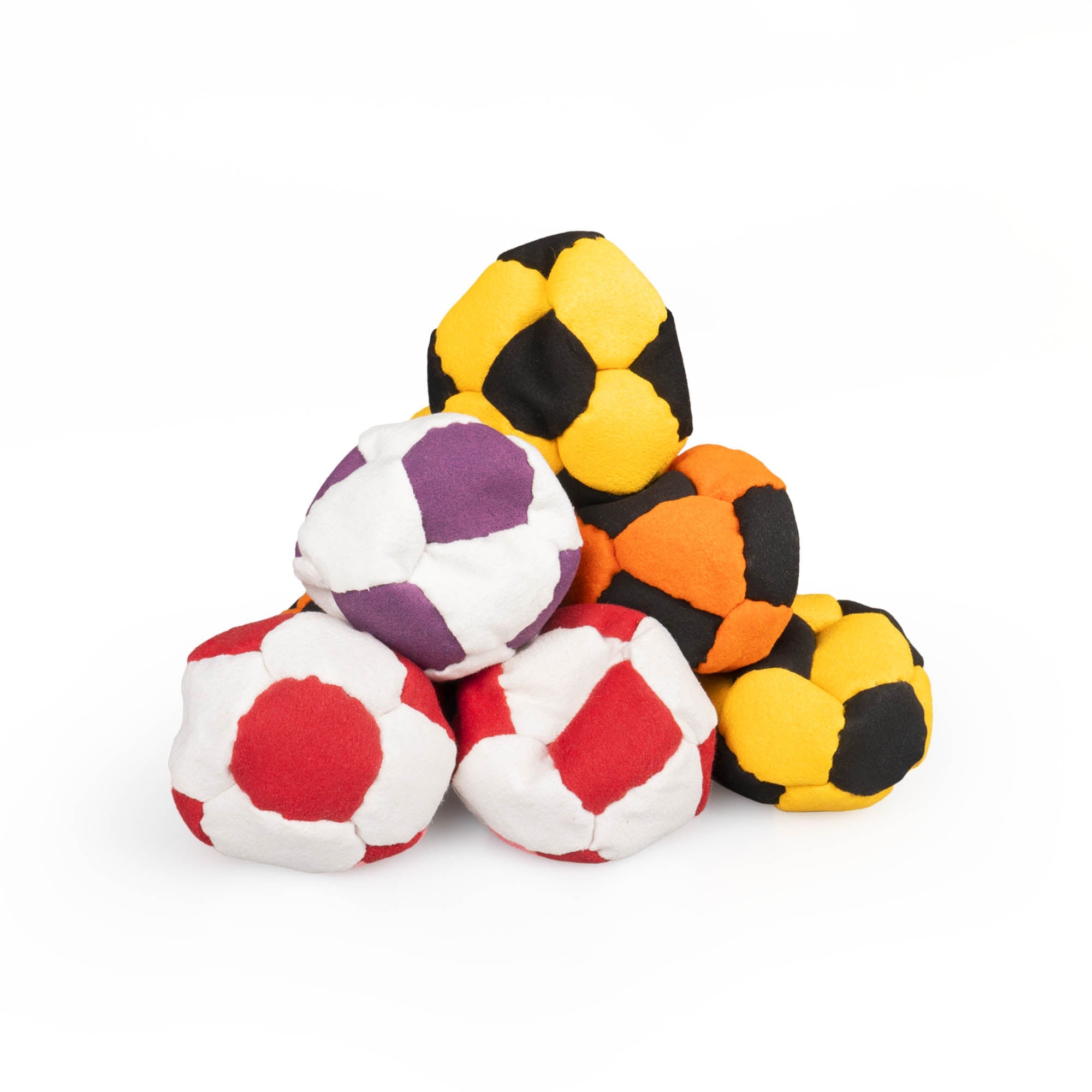 All colour variant firetoys hacky stacked up