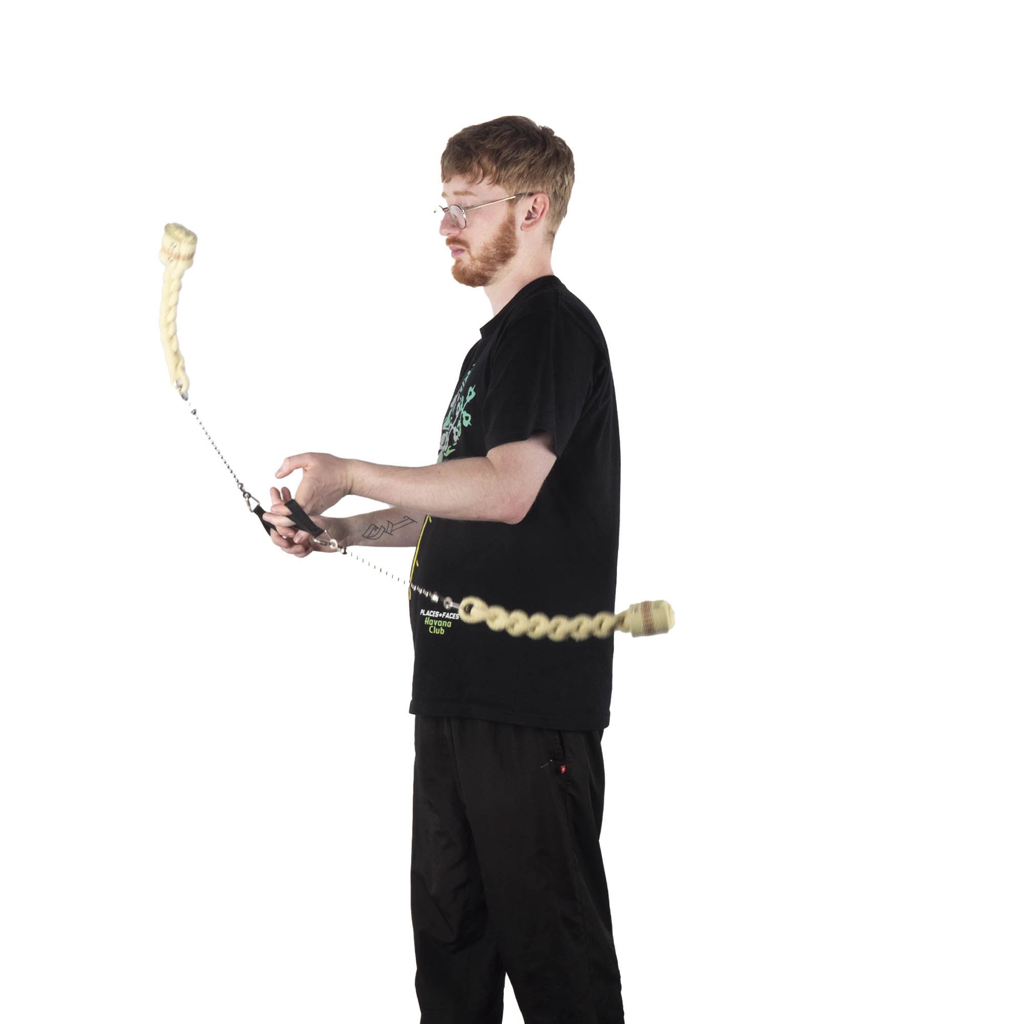 Poi - figure of 8 side profile