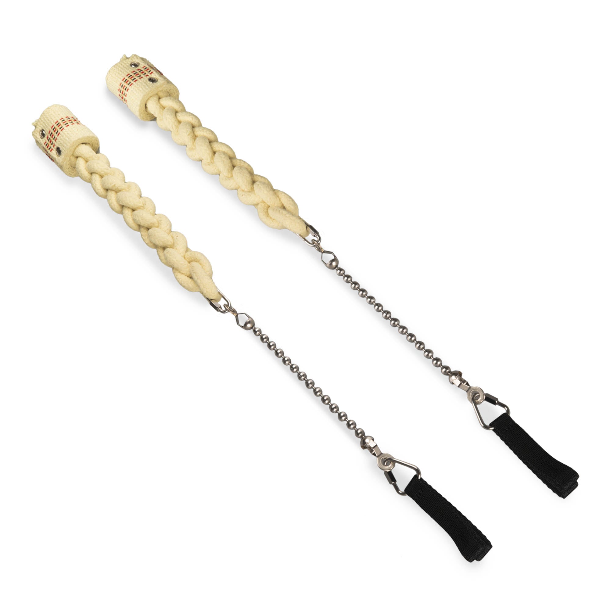 full length plaited snake 24" fire poi