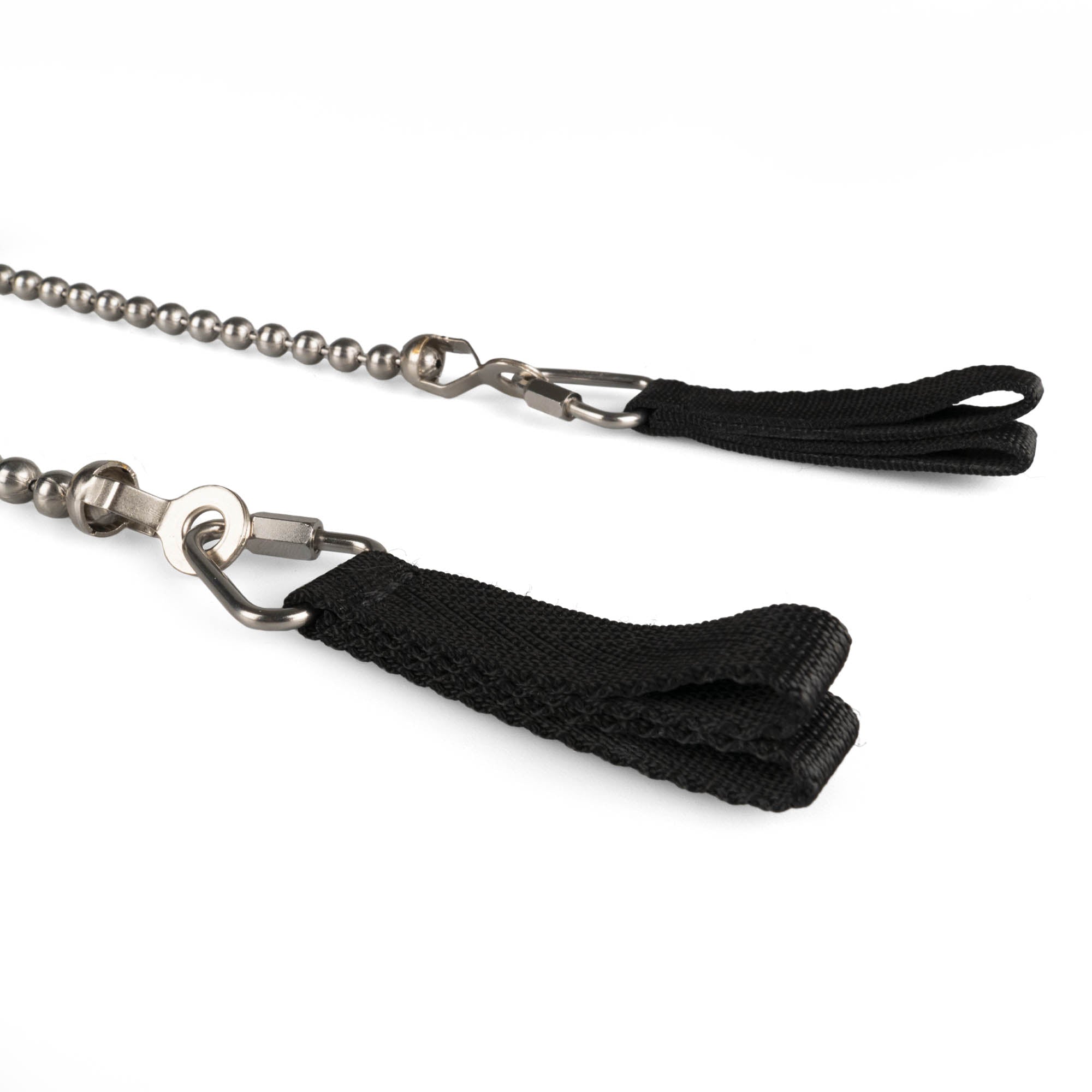 Close up of the handles