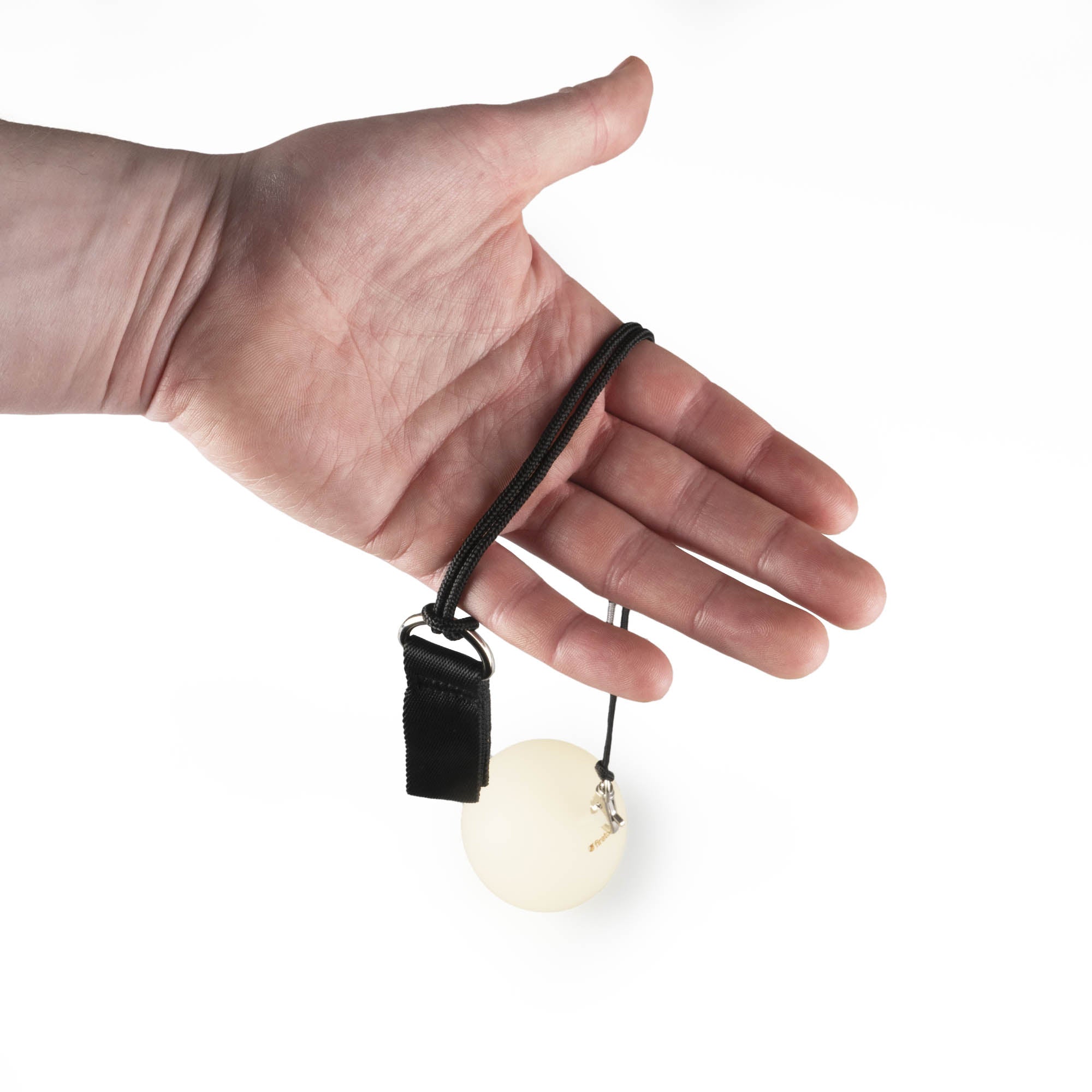 Firetoys slow fade poi cord in hand