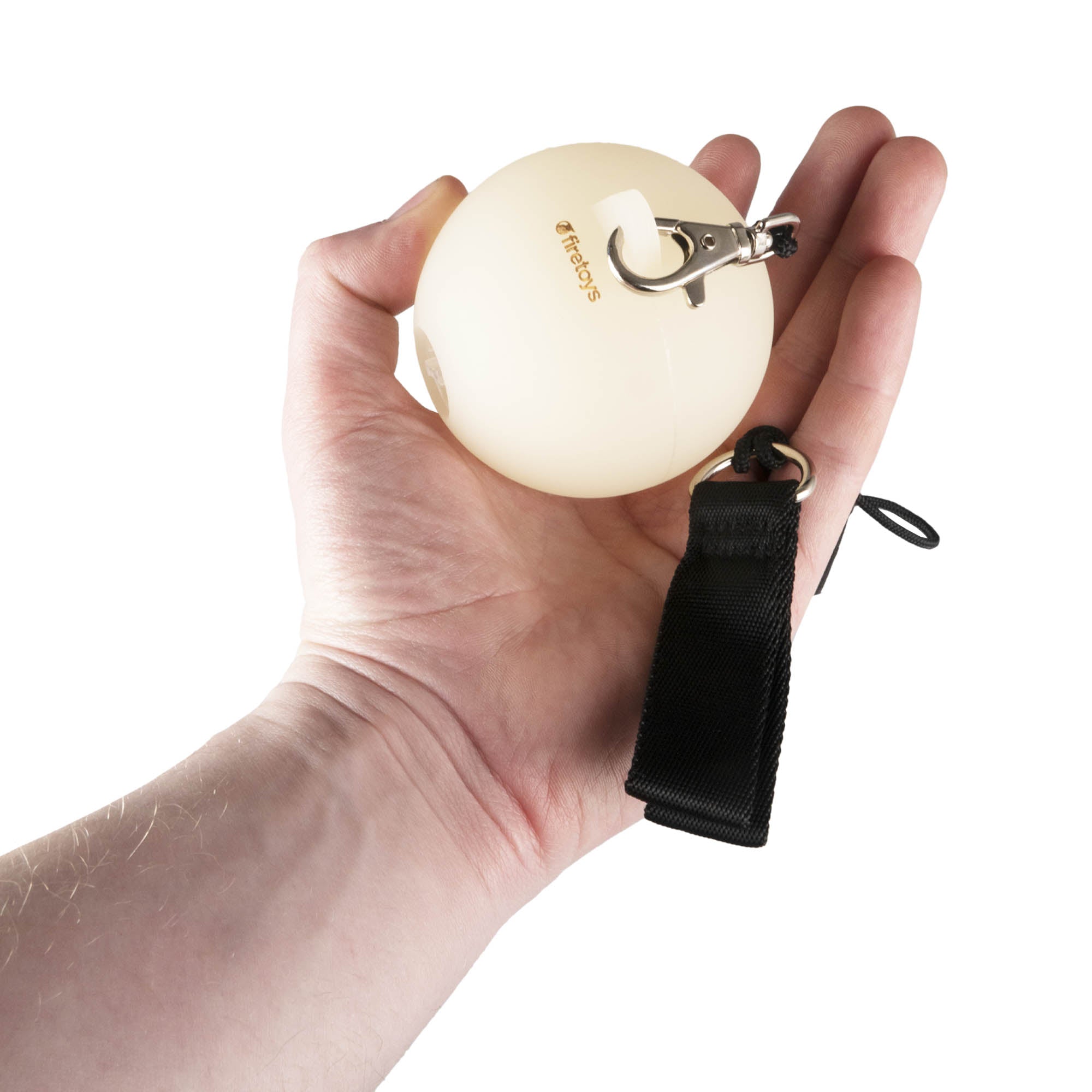 Firetoys slow fade poi in hand