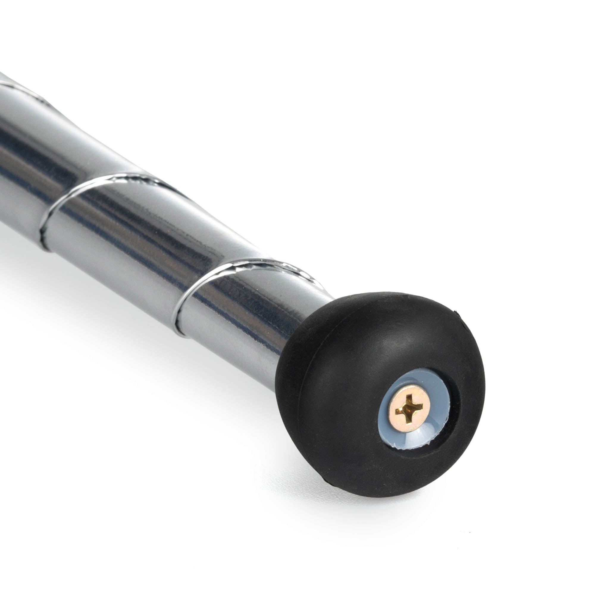 Juggle dream pulsar fire torch close up of the club end