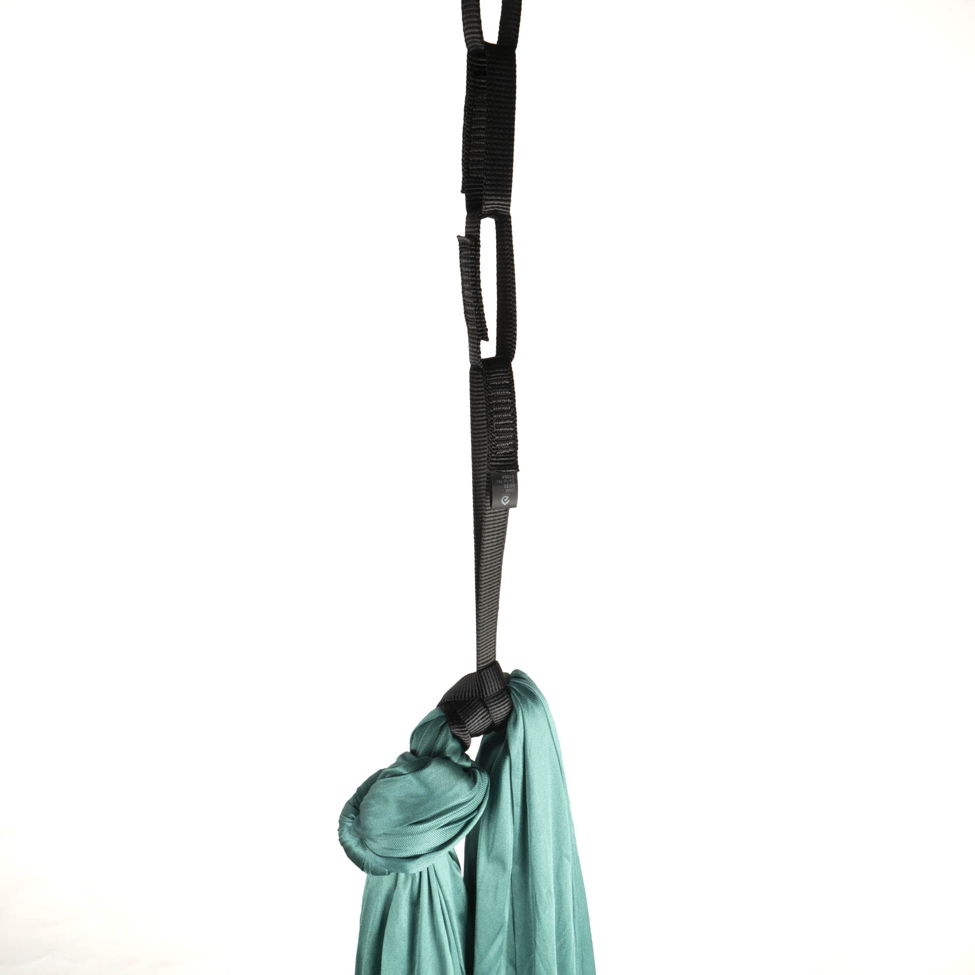 6 loop chain tied to hammock