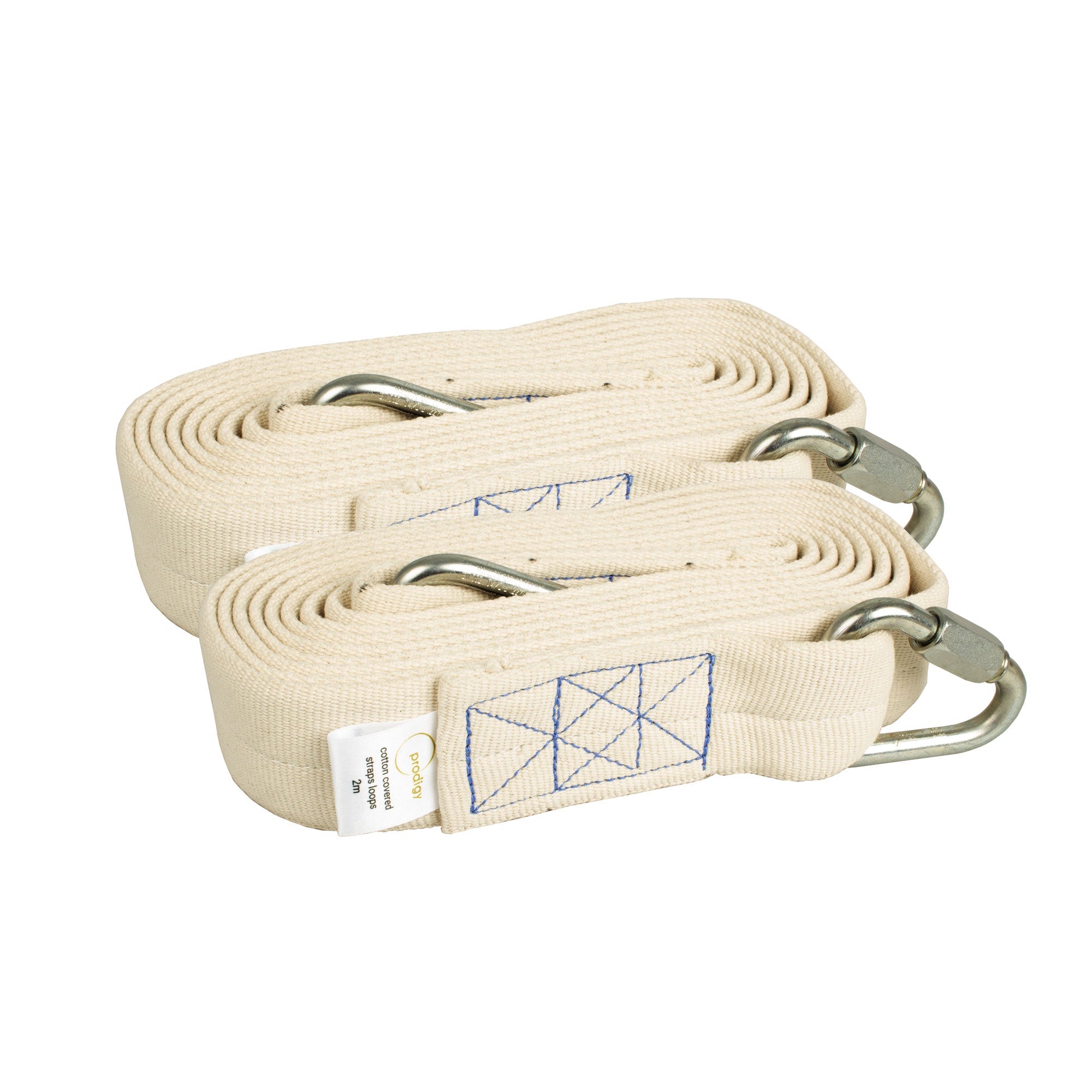 Prodigy cotton covered aerial loop 200cm coiled up