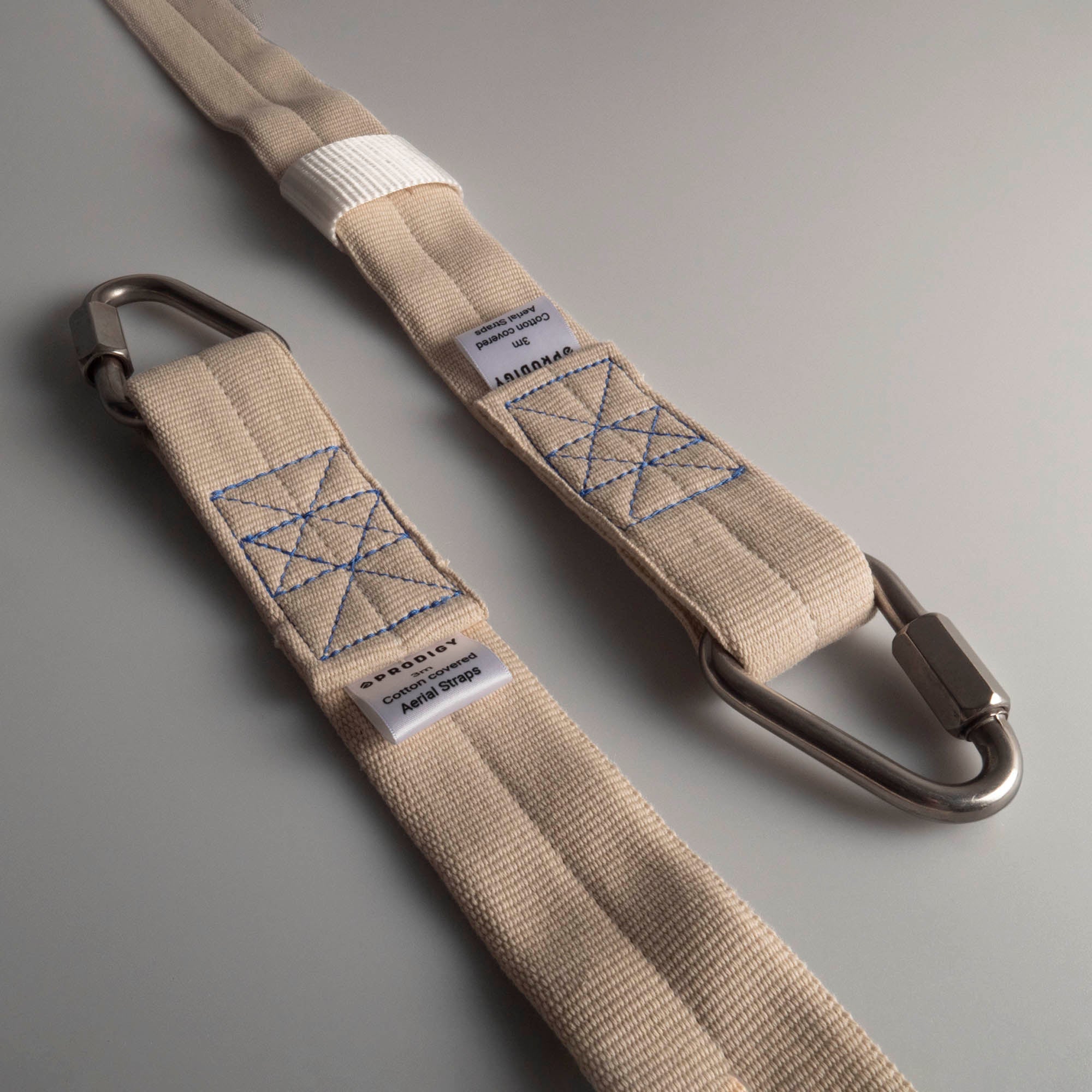 close up of the ends with quicklinks