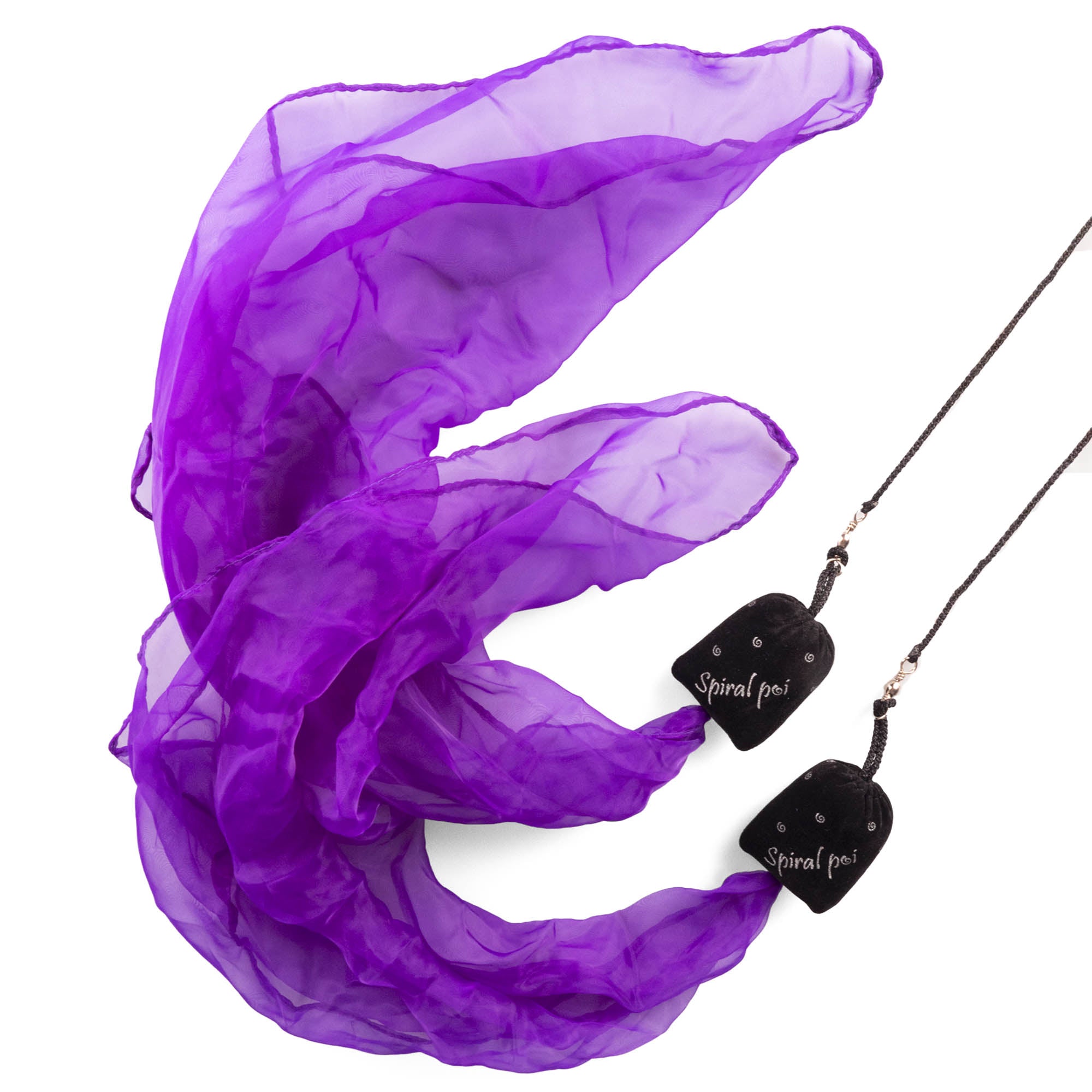 Pyropixie kids spiral poi - purple