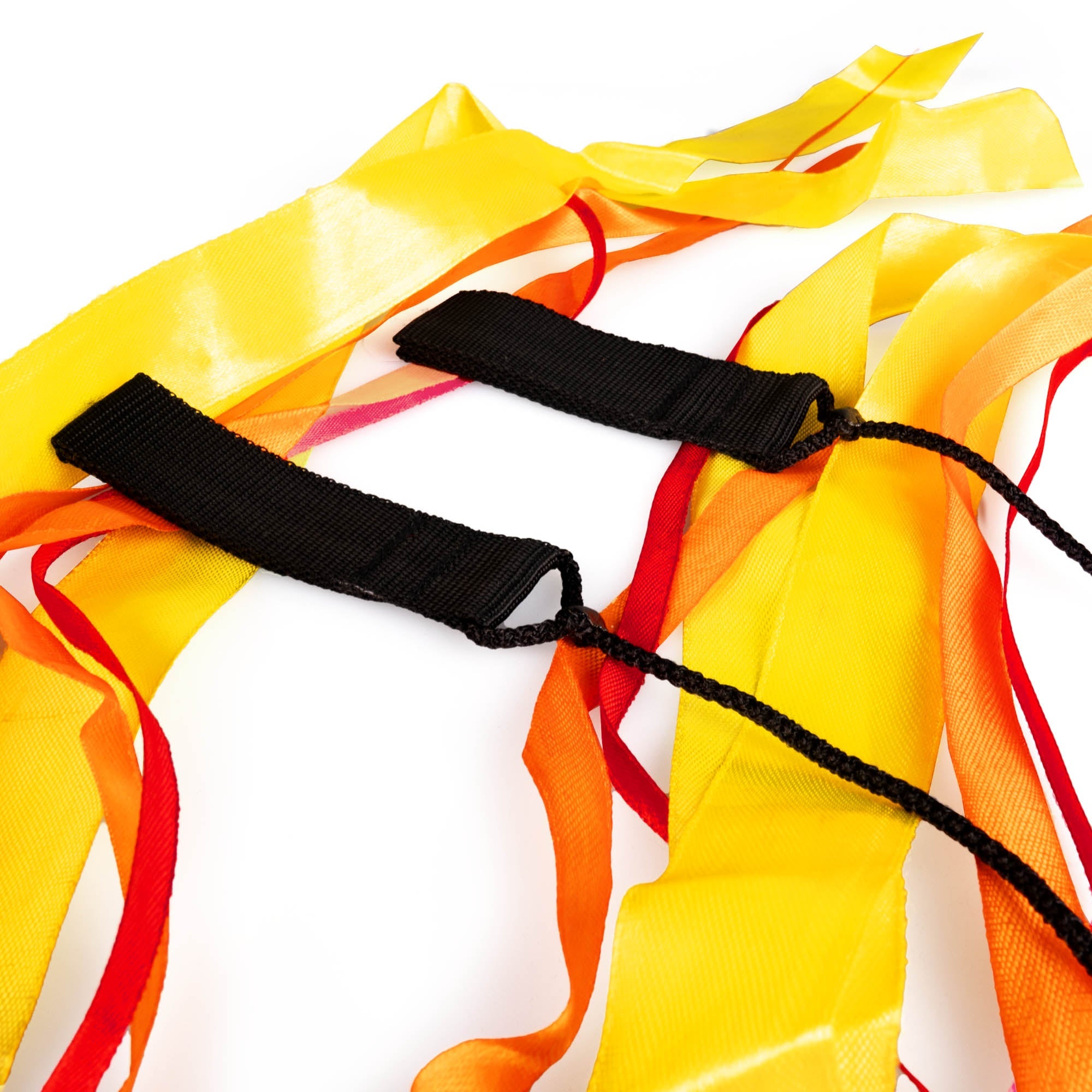 Pyropixie elemental ribbon fire detail handle and tail shot