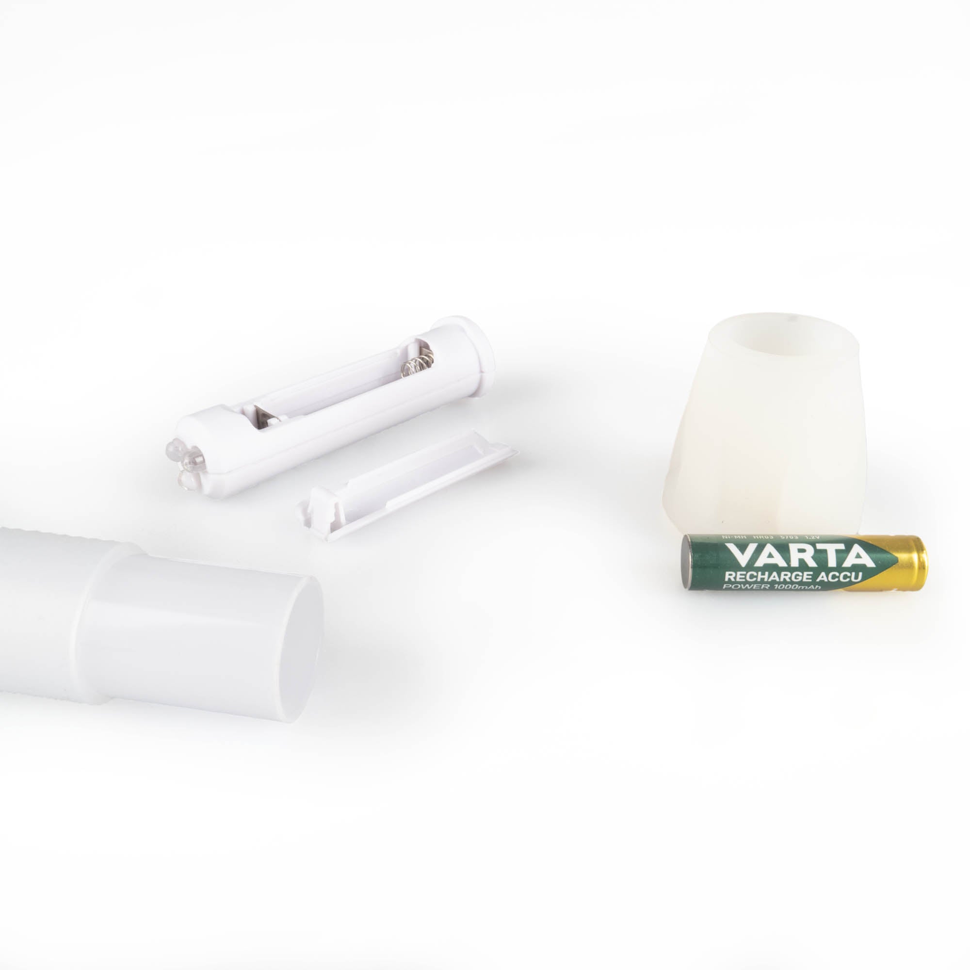 Threeworlds fusion 3 part glow staff battery and smaller components