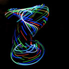 hula hoop light trails