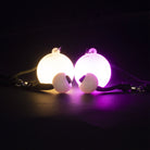 glow poi glowing
