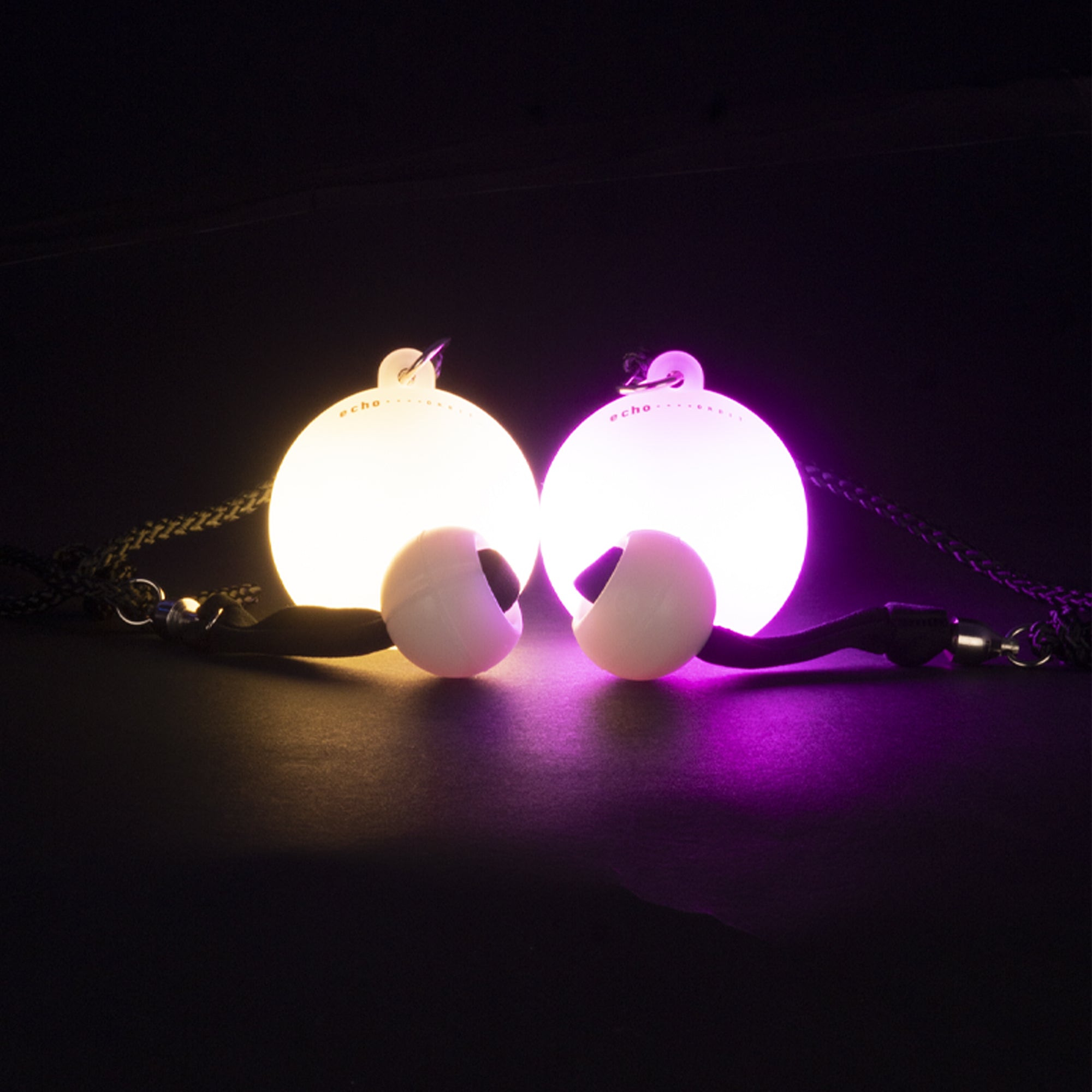 glow poi glowing