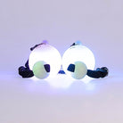 glow poi glowing with white backkground