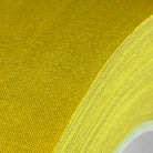 close up of yellow tape