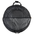 full large bag partly open with two hoops