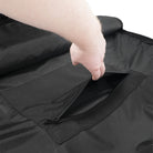 pocket being opened