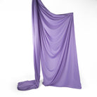 Lavender silk rigged