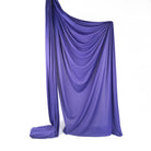 Purple silk rigged