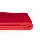 Red silk folded