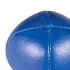 blue ball close up