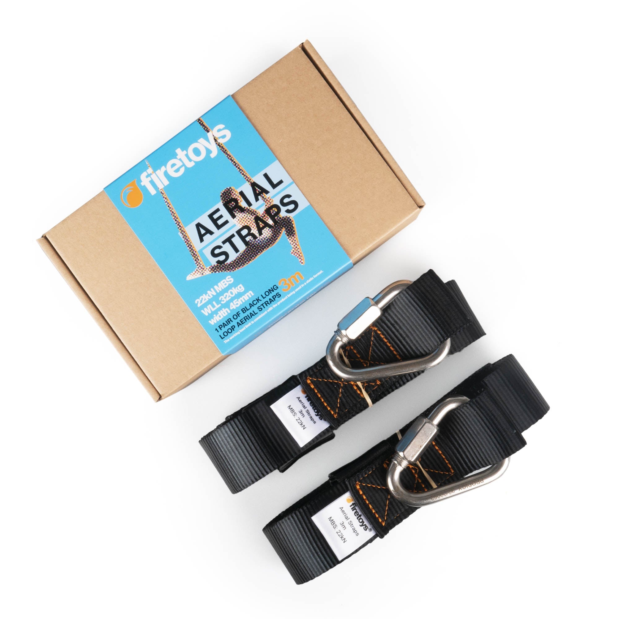 long loop aerial straps box and contents