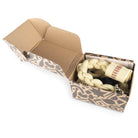 Packaged plaited snake fire poi