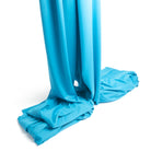 Firetoys youth aerial silk true turquoise folded ends