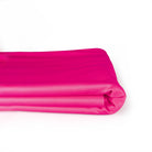 Hot pink silk folded