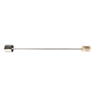 Single Firetoys fire finger straight on on a white backround