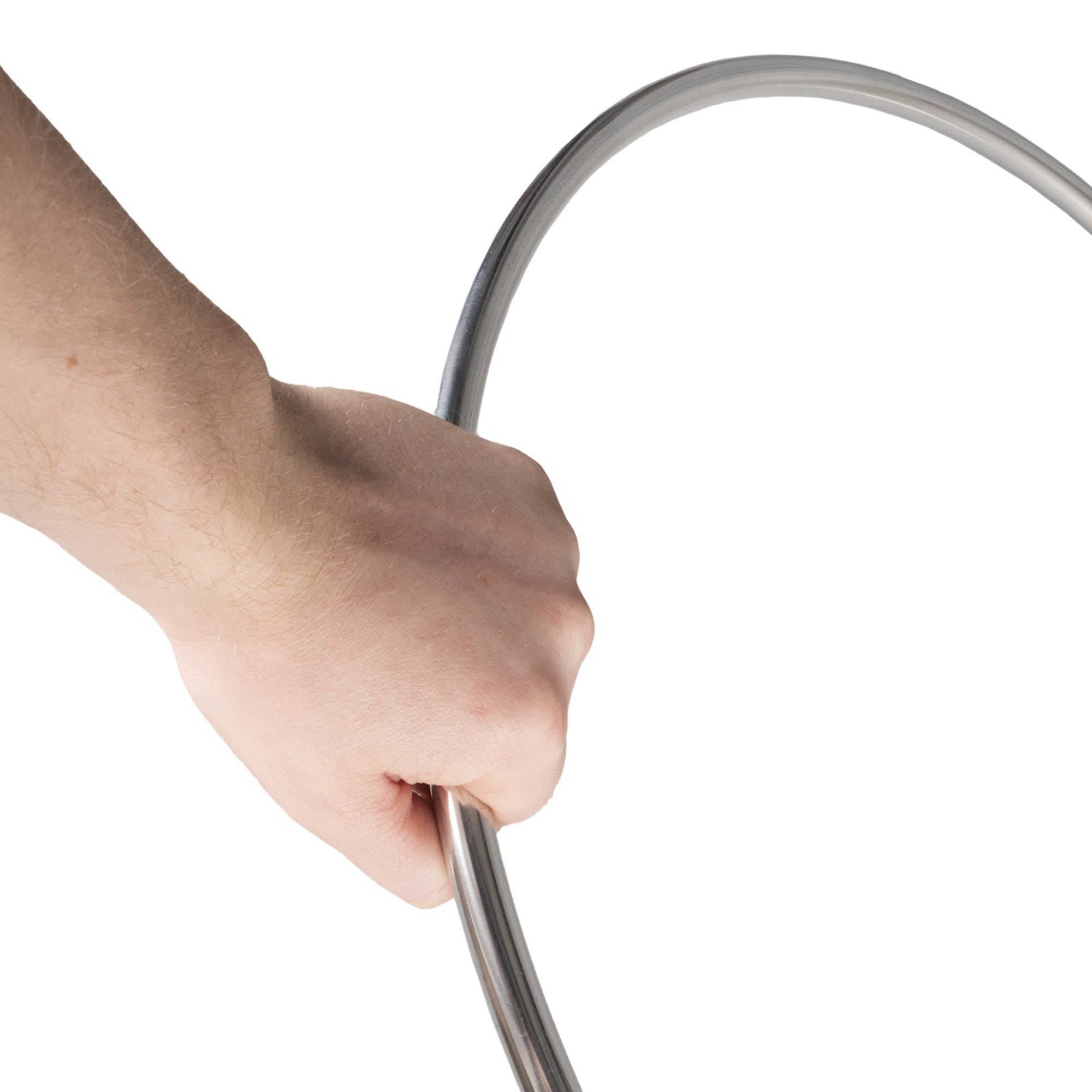 Isolation hoop in hand