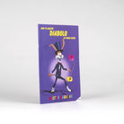 Diabolo booklet front cover and thin spine