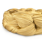 Gold  silk coiled