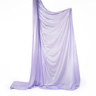 Lilac silk rigged