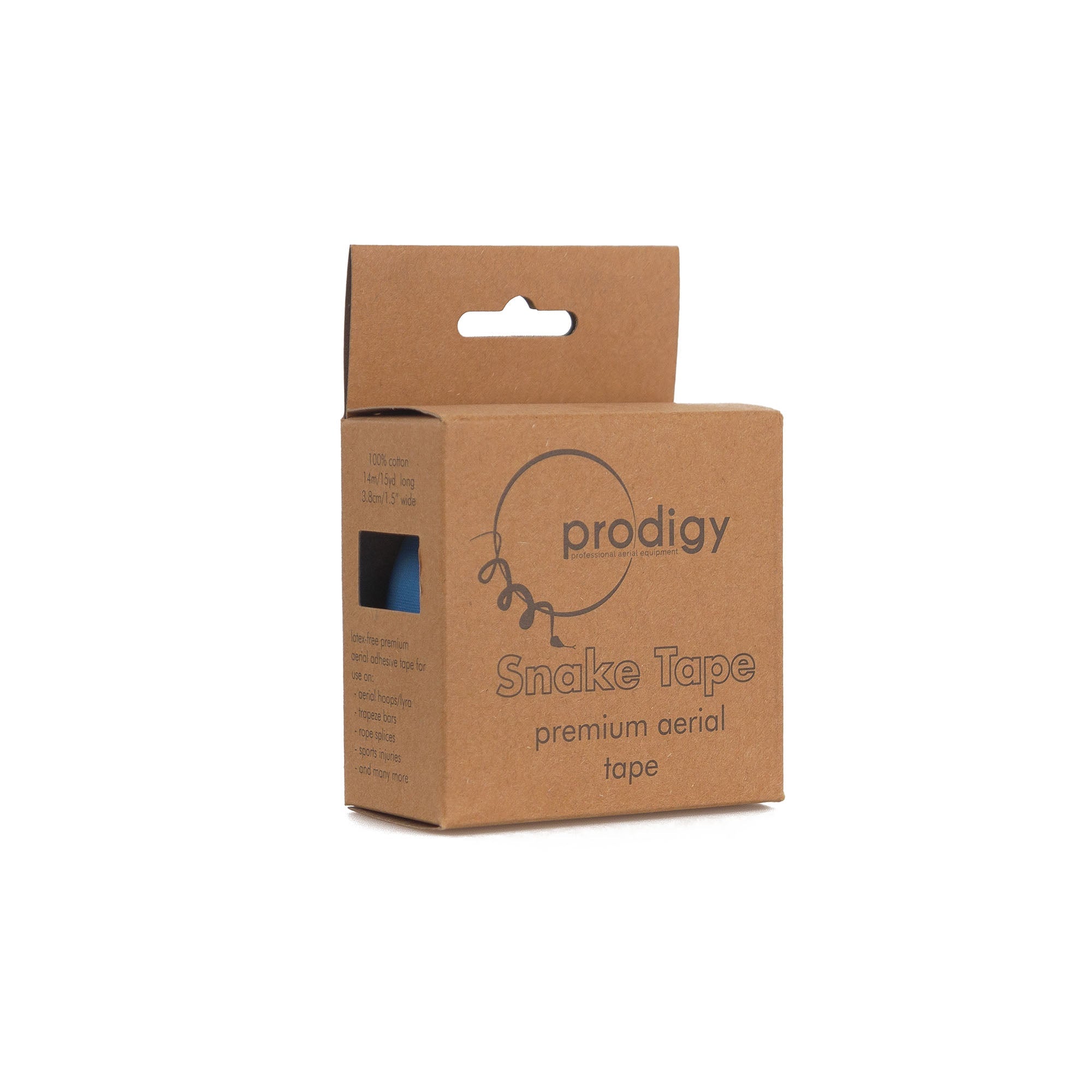 Prodigy snake tape blue in box