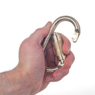 triple action carabiner open