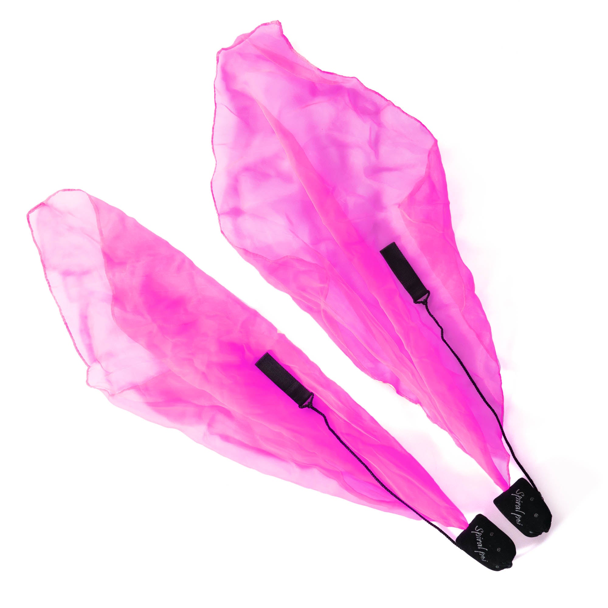 Pyropixie kids spiral poi - UV Pink