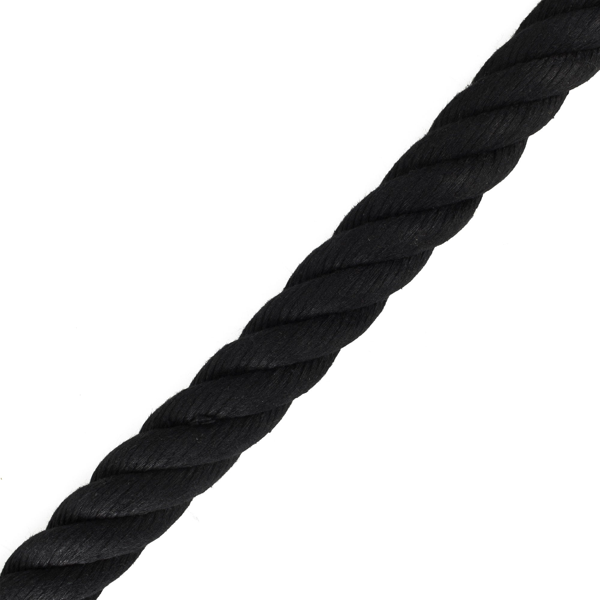 black trapeze rope