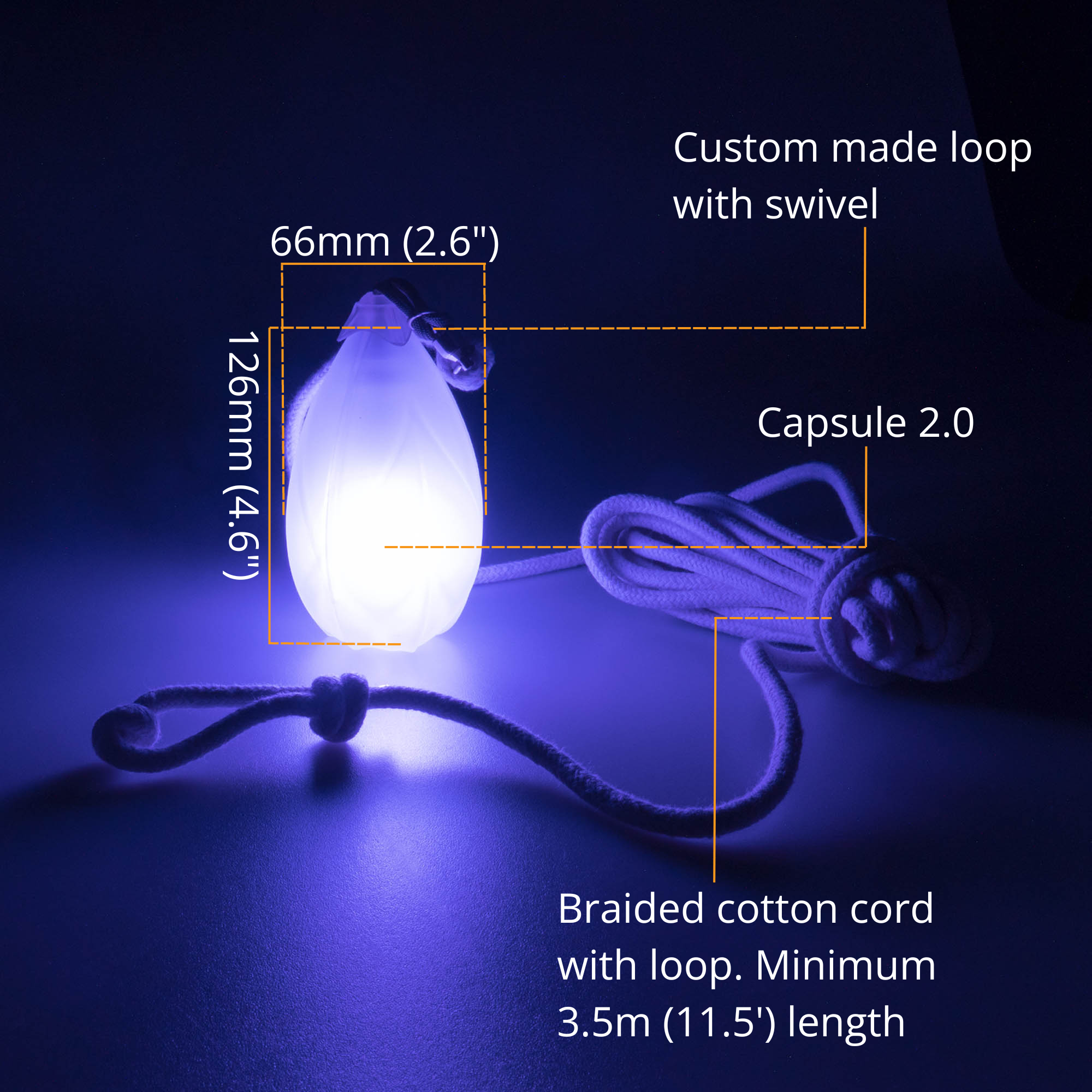 flowtoys pod dart details info